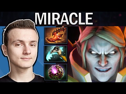 Invoker Dota 2 Gameplay Miracle with Overwhelming - 22 Kills
