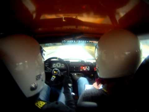 8 rajd Żarnowiecki 11.10.15 J.Dul/D.Bachleda-Fiat 126p odcinek polpotato-oes 14