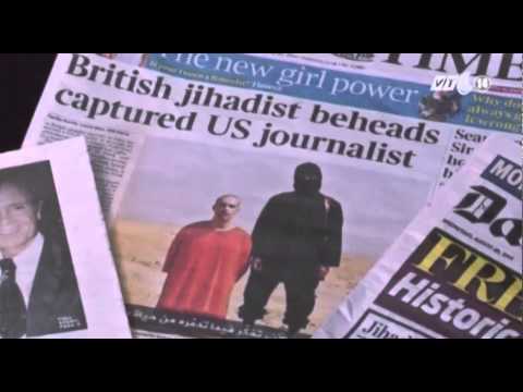 VTC14_FBI xác nhận chân thực của đoạn video hành quyết nhà báo Mỹ