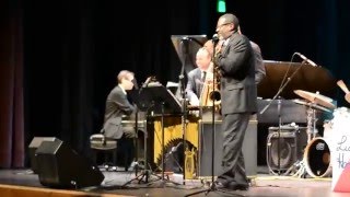 "On the Sunny Side of the Street" The New Lionel Hampton Big Band (10pc) at Roosmoor CA, 10/30/15