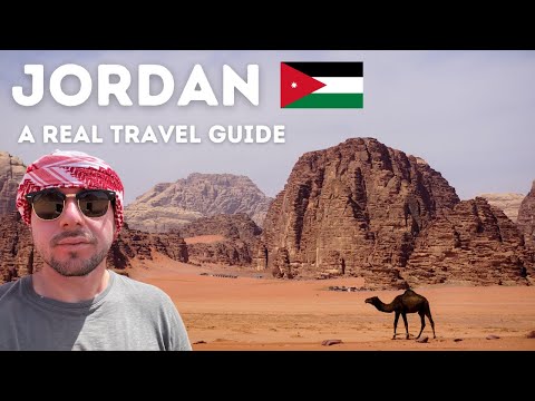 Traveling to JORDAN in 2025? You NEED to Watch This Video!
