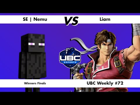 UBC Weekly #72 Winners Finals - SE | Nemu (Steve) Vs. Liam (Richter) - SSBU