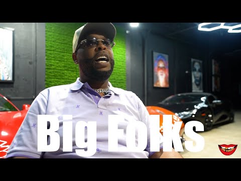 Big Folks "We had trap spots in Chicago that was making $80,000 per day EASY!" (Part 3)