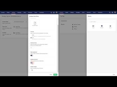 Contentment for Umbraco - Data List editor - Part 3: List Editors
