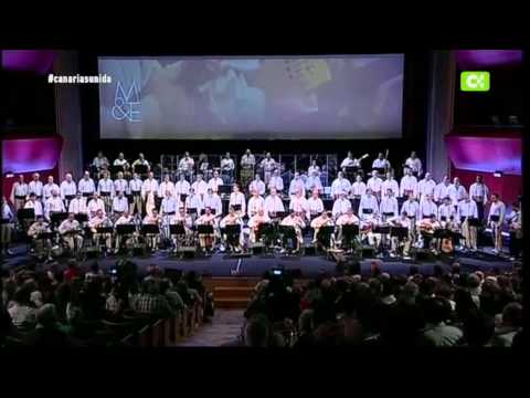 Pasodoble Islas Canarias - Manta y Estameña