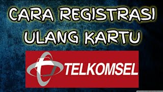 Download lagu Cara Mudah Registrasi Ulang Kartu Telkomsel mp3