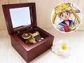 Wooden Music Box Bishoujo Senshi Sailor Moon ...
