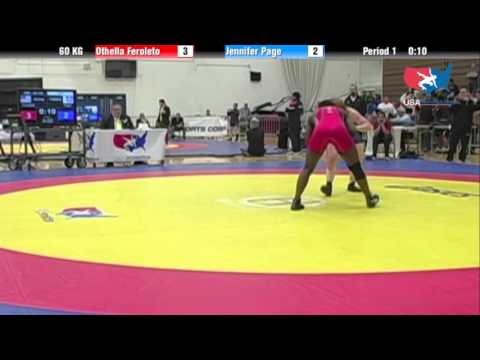 WM 60 KG - Othella Feroleto vs. Jennifer Page
