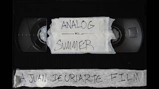 trailer - Analog summer