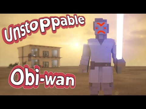 Teardown | UNSTOPPABLE Obi-Wan Kenobi | Invincible Darth-Vader