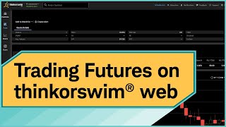 How To Trade Futures on thinkorswim® web