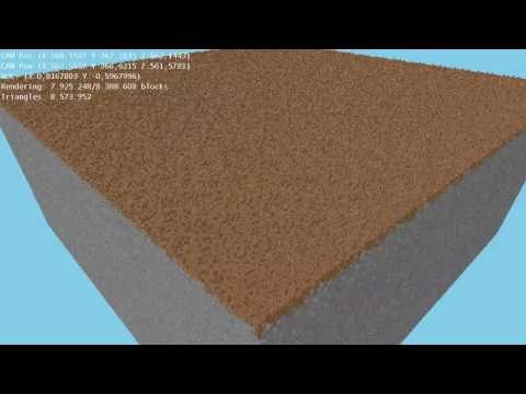 hyperz2006 - XNA / C#: Minecraft style terrain - 8 million blocks