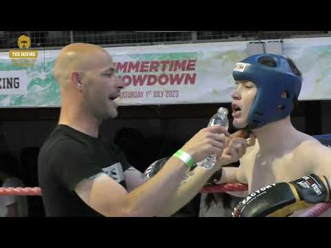 TKO Boxing Liam Lewis V Rhus Sherlock