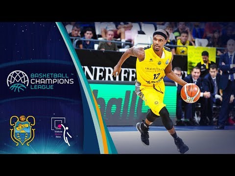 Iberostar Tenerife v Telekom Baskets Bonn - Full Game - Basketball Champions League 2018-19