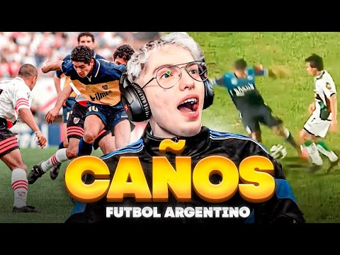 DAVOO XENEIZE REACCIONA A LOS CAÑOS Y LUJOS MAS HUMILLANTES DEL FUTBOL ARGENTINO