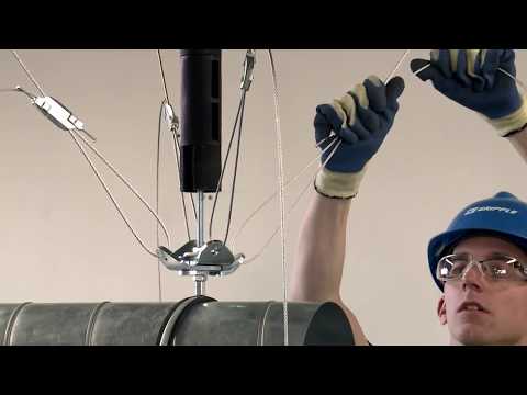 Gripple 4 Yönlü Sismik Halat Kullanımı - ARNE TEKNİK