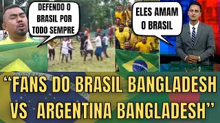 Meu Amigo, Que Confusão… Caos Entre Brasil Bangladesh E Argentina Bangladesh 