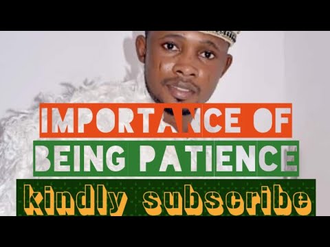 #One #who #has #patience #has #everything (ODU-IFA_OGBE SURU ) #Ogbe #yonu