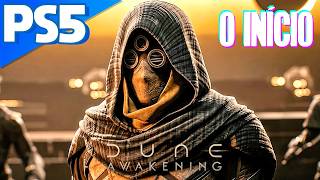O Novo Jogo de DUNA no Playstation 5! - Dune Awakening - O Início