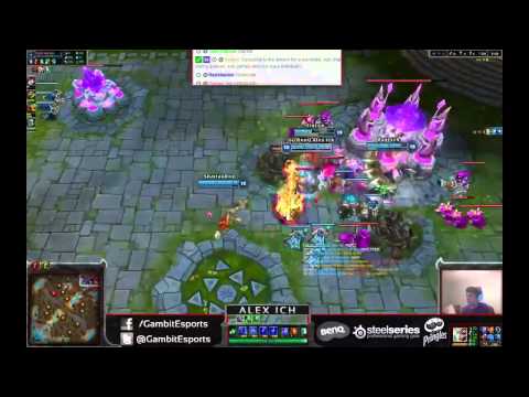 Alex Ich and Edward duo queue - dive into the fountain to get a well deserved Penta