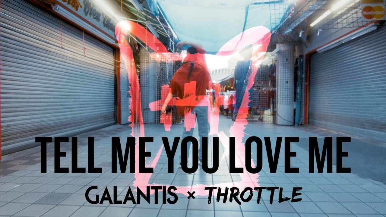 Galantis & Throttle — Tell Me You Love Me