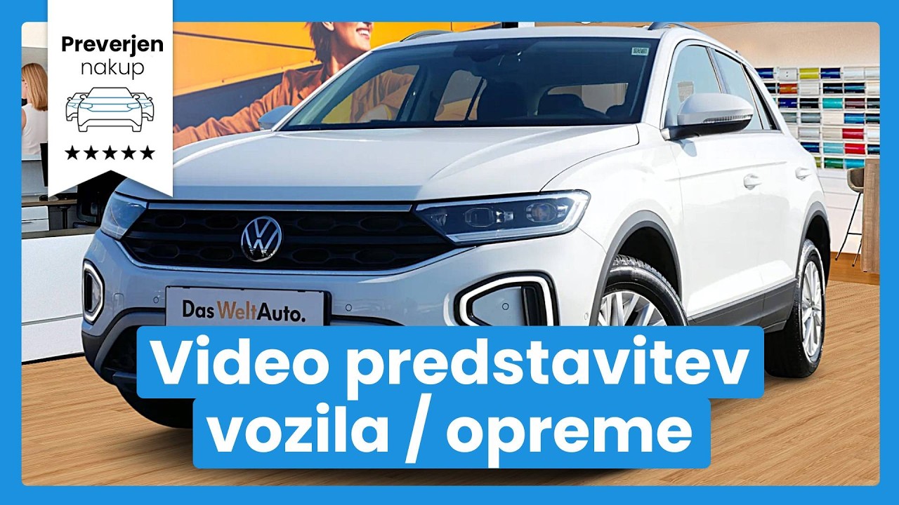 Volkswagen T-Roc Life DSG