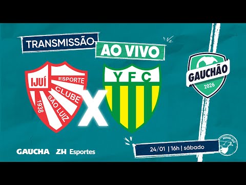 JOGO COMPLETO: SÃO LUIZ 2x2 YPIRANGA | GAUCHÃO 2026 | 24/01/2026