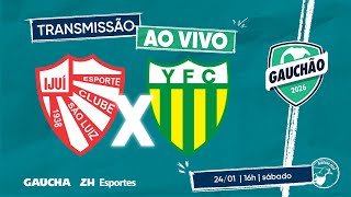 JOGO COMPLETO: SÃO LUIZ 2x2 YPIRANGA | GAUCHÃO 2026 | 24/01/2026