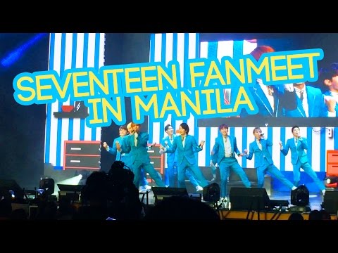 seventeen in manila - 160814