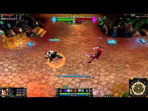 Teaser - Riot Graves Skin (Link to Spotlight in description)