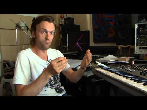 Golden Fables 2012 - Gabriel Prokofiev talks about the archive film project.