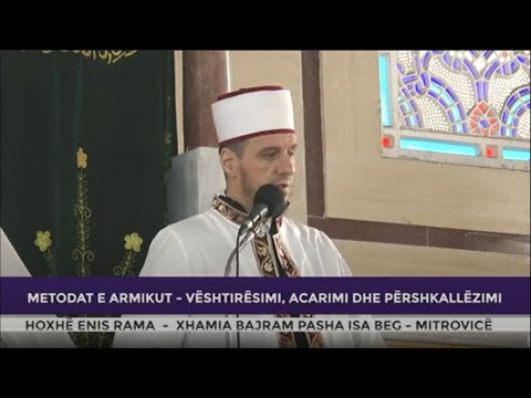 HUTBE | Metodat e armikut - Vështirësimi, acarimi dhe përshkallëzimi - Enis Rama