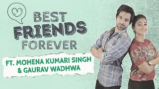 Yeh Rishta Kya Kehlata Hai| Gaurav Wadhwa & Mohena Kumari Singh share some of their fondest memories video