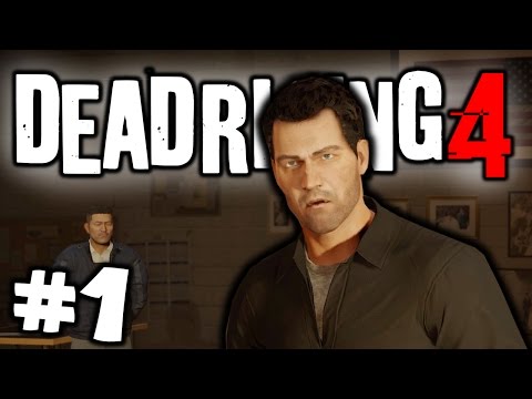 Dead Rising 4 Walkthrough Part 1 - I Love Killing Zombies!! (Gameplay 60FPS)