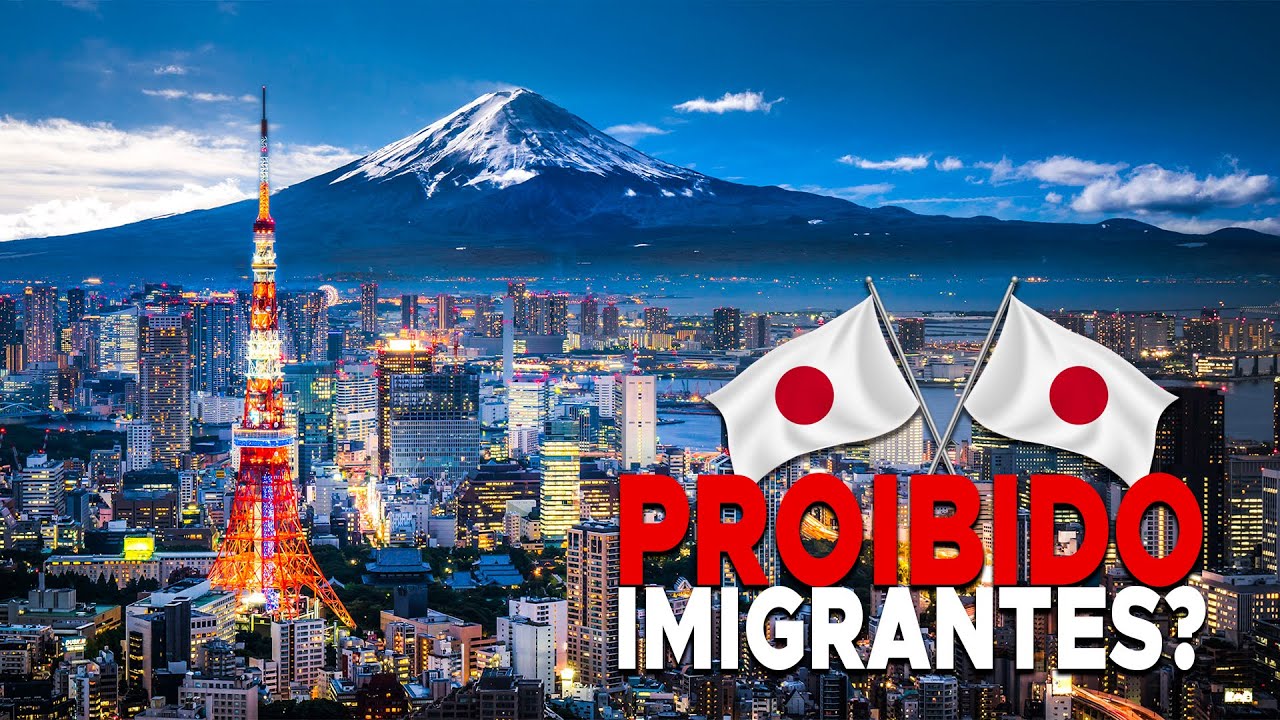 Por que o Japão ainda possui leis rígidas contra a imigração?