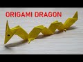 Origami Chinese Dragon Easy How To Make A Paper Chinese Dragon Tutorial Origami