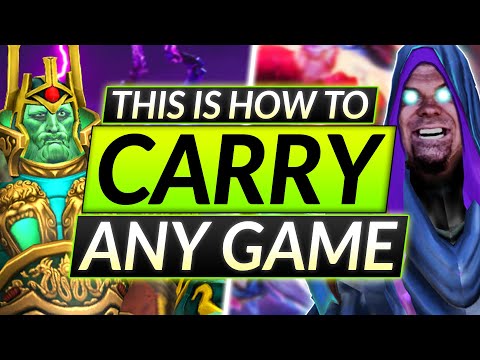 MOST BROKEN OFFLANE STRATEGY: CREATE SPACE and be the CENTER of ATTENTION - Dota 2 Guide