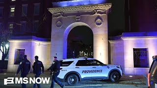 'We're definitely getting closer': RI AG gives update on manhunt for Brown shooting suspect