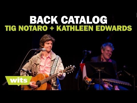 Tig Notaro and Kathleen Edwards - 'Back Catalog' - Wits Game Show