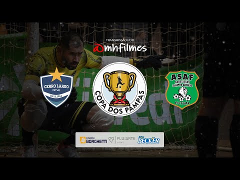 Cerro Largo Futsal/Lojas Becker X ASAF  - Copa dos Pampas 2022