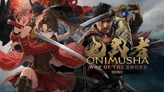 【Steam版】鬼武者 Way of the Sword DEMO版 #体験版 #概要欄の要確認 #スパチャ禁止『新たな鬼武者を体験してみたい！(*´꒳ ` * )』