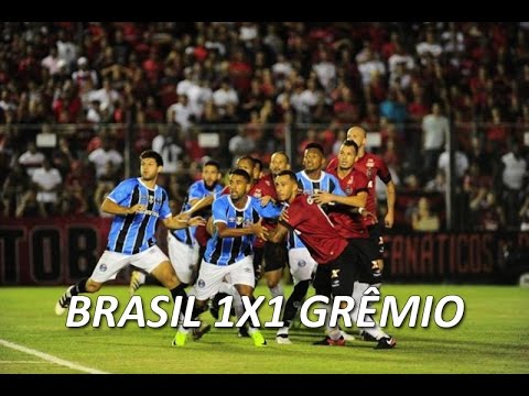 Brasil 1x1 Grêmio - Gauchão 2017