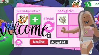 trading for pets I can sell on Star pets adopt me!