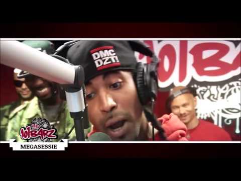 101Barz Megasessie (Exellent, RQS, Keizer, Dret, D-Double, LastPac & Rasskulz)