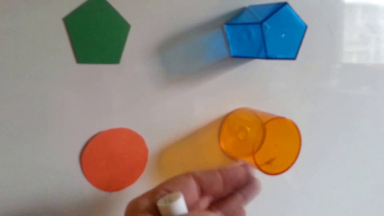 Grade 3 Math #12.1a, 2 Dimensions and 3 Dimensions, 2D, 3D