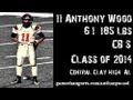 Anthony Wood #11. 11th Grade year. DB