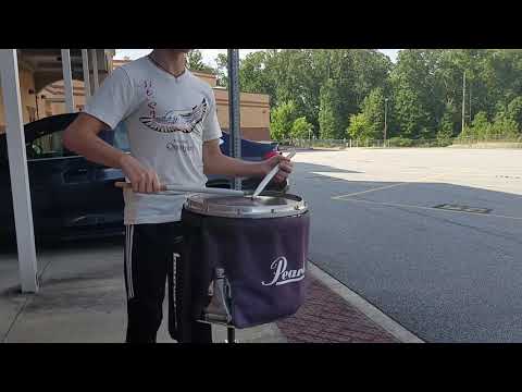 Blue Devils 2017 Snare break