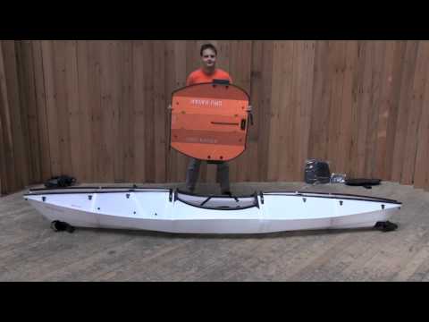 Oru Kayak Assembly 2014