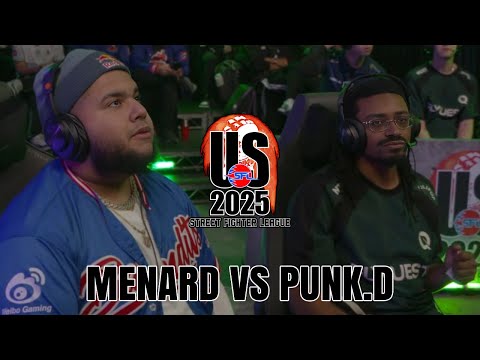 🔥 MENARD (Blanka) vs Punk (Cammy) — Street Fighter League US 2025!
