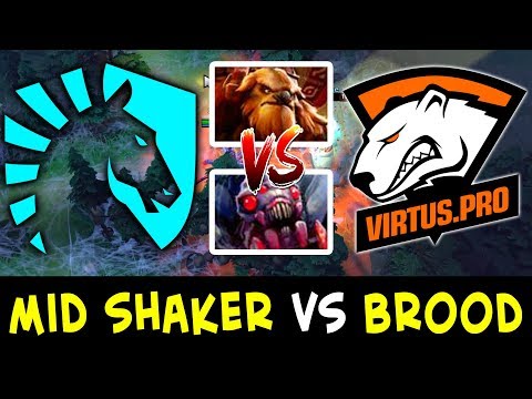 Mid Shaker vs Brood — EZ Echo Slam counter Liquid vs VP